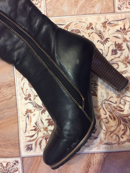 Продам зимние сапоги