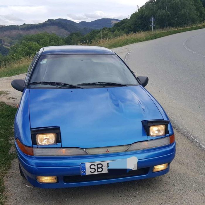 MITSUBISHI Eclipse 1991 — imagine 3