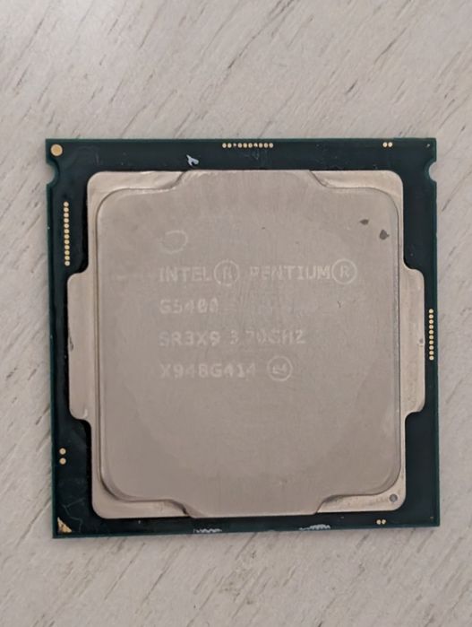 Процессор intel pentium G5400
