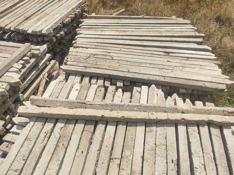 Циментови колове