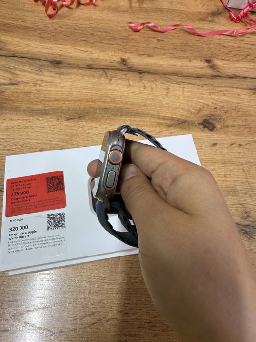 Часы Apple Watch Ultra 2