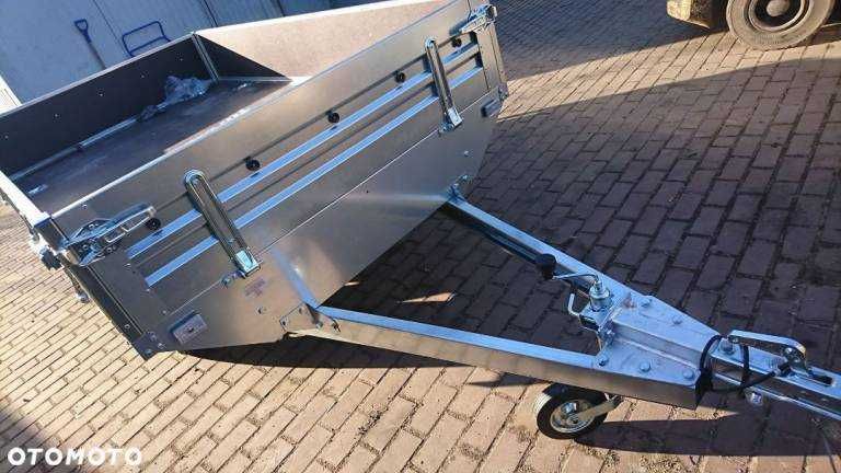 Vand remorca 2 axe Faro Magicus 263/150/35 750kg