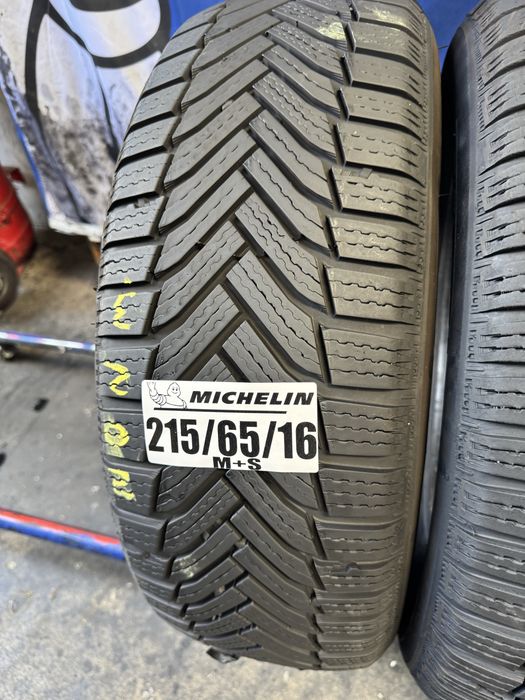 215/65/16 Michelin M+S