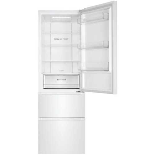 Нов инверторен хладилник с фризер HAIER HTR3619ENPW No frost 190.5cm