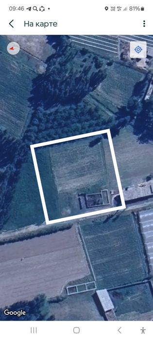 Ер участкаси сотилади