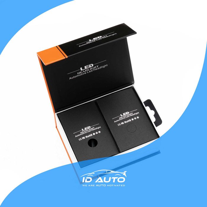 LED Крушки 20000lm Комплект h1 h4 h7, лед, светлини, осветление, vw