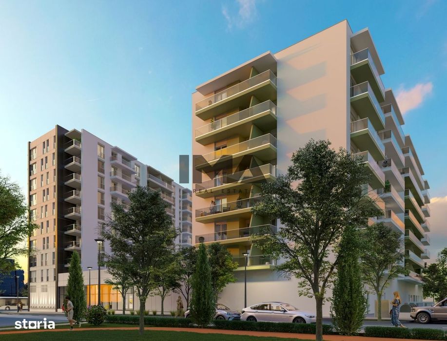 Apartament 2 camere, 51 mp, Elite City, COMISION 0