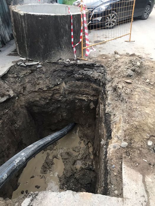 ГНБ горизантально-направленного бурения.