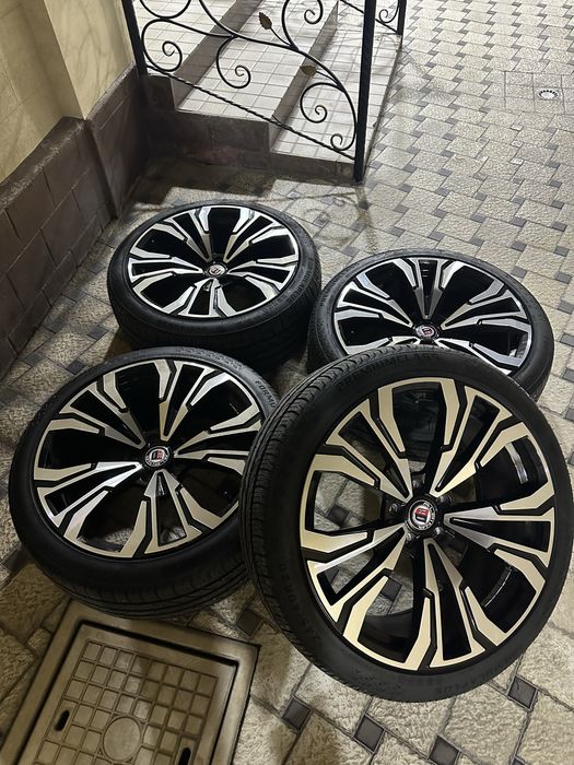 BMW X7 diska baloni bilan sotiladi xolati yangide