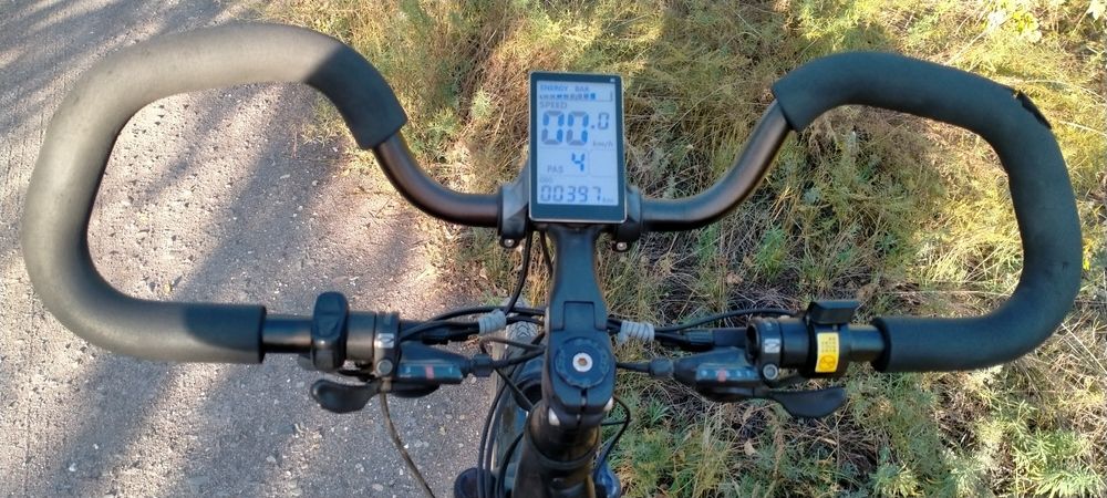 Электровелосипед Galaxy.