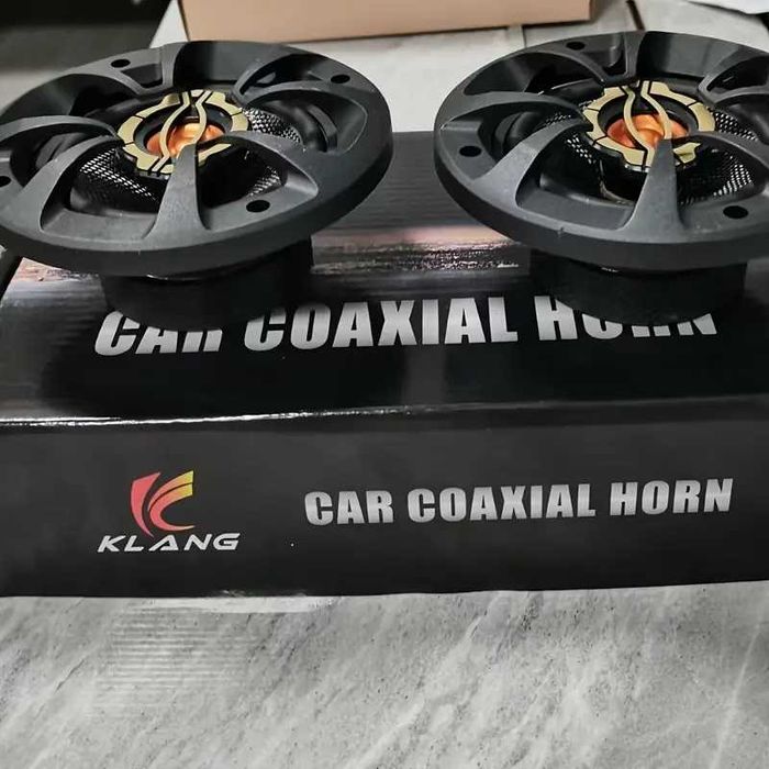 Динамики калонки для авто