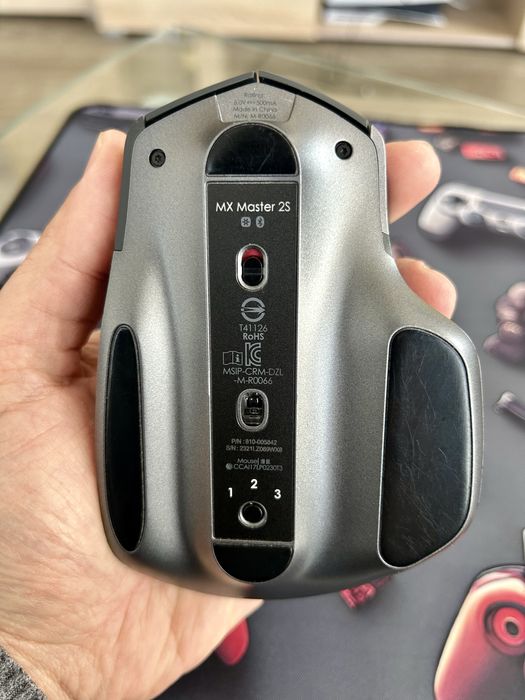 Mouse gaming Logitech MX Master 2S (M-R0066)