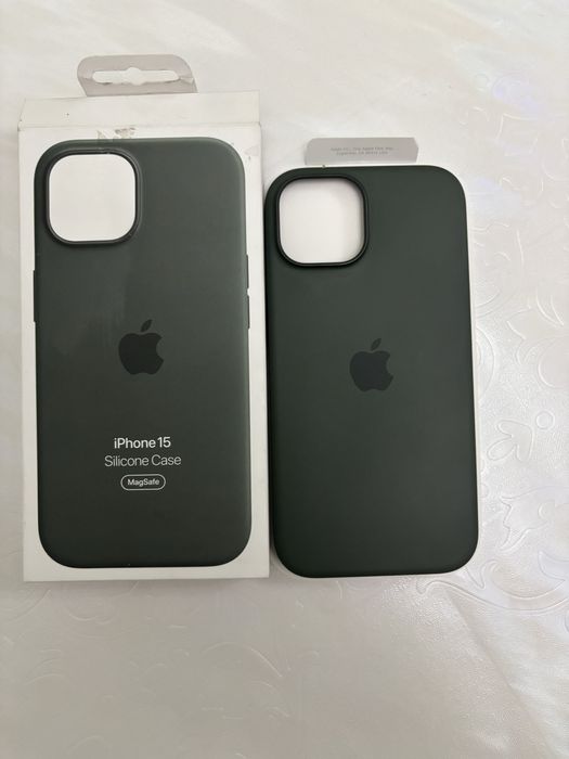 Продам оригинал чехол айфон 15