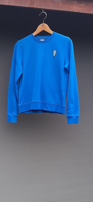 Bluza albastra  Karl Lagerfeld autentica