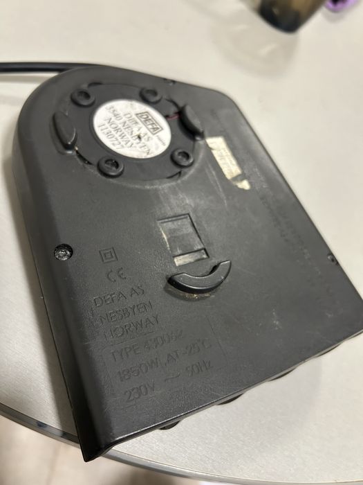 Aeroterma auto/casă Defa as 3540 Nesbyen