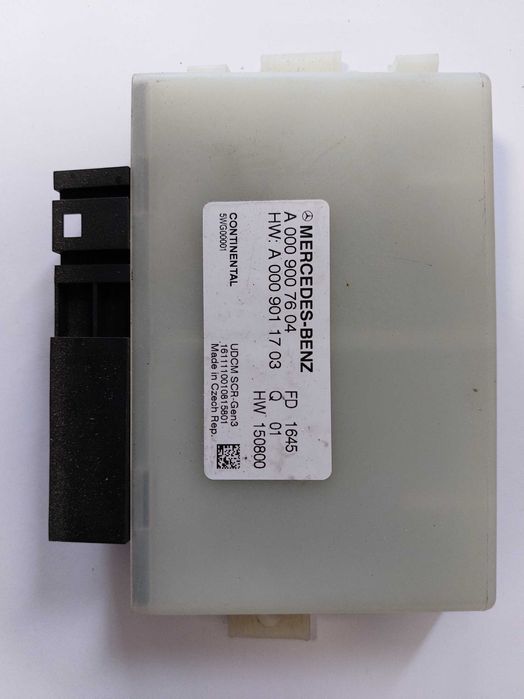 Модул за управление на AdBlue система Mercedes-Benz W213 E220d 2016-20