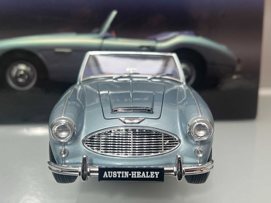 Macheta Auto 1/18 Kyosho Austin Healey 100/6