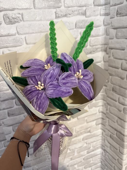 Ръчно изработени вечни цветя за специален повод