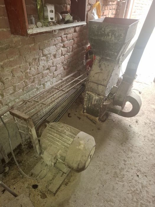 Фуражомелка работеща