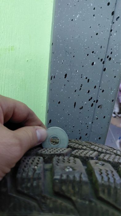 Зимние шины шипованные