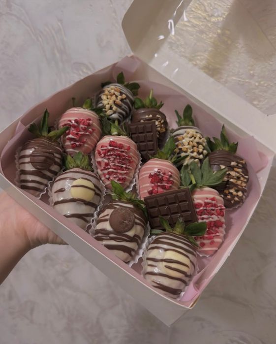 Клубника в шоколаде