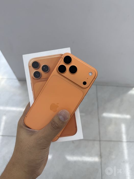 iPhone 17 Pro Max X/A 256 GB Orenge ideal Yengi