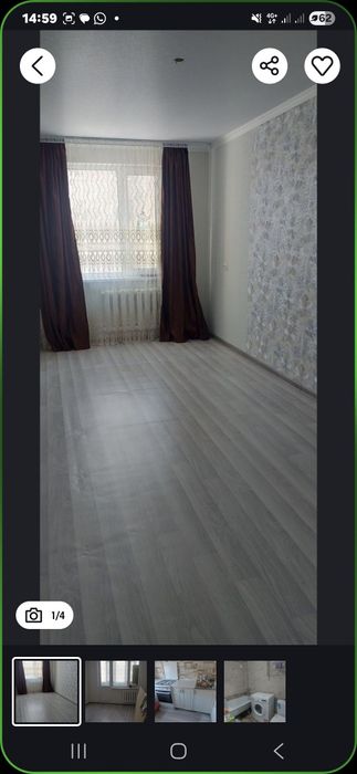 Продам 2 комнатную квартиру