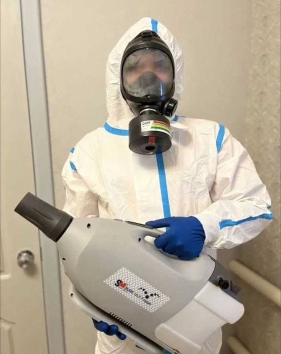 Дезенфекция дизенсекция дератиция клоп таракан dizinfeksiy 20% скидка