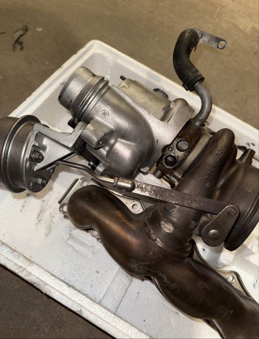 Turbo turbina N20B20 Bmw f30 328i F36 X3 2.0i 184 245 cai twinturbo
