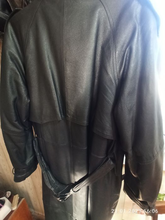 Продам плащ натуральная кожа
