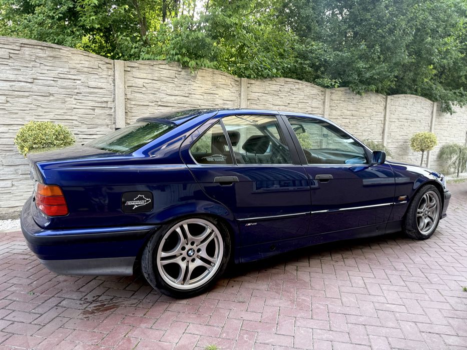 BMW e36 1.8i benzina