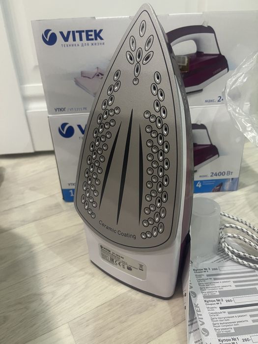 Продам новый утюг