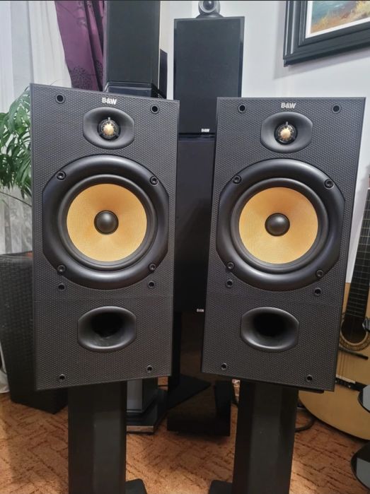 Bowers & Wilkins B&W DM602 boxe Hi-Fi Premium Made in England  *Impecabile*