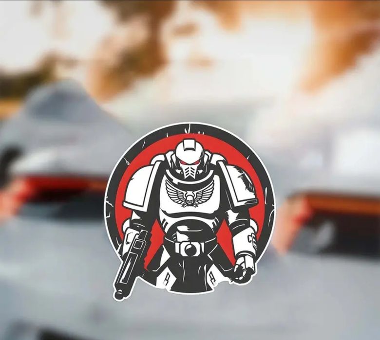 Warhammer стикер