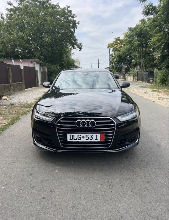 Audi A6 C7 2016 ultra Sline euro 6
