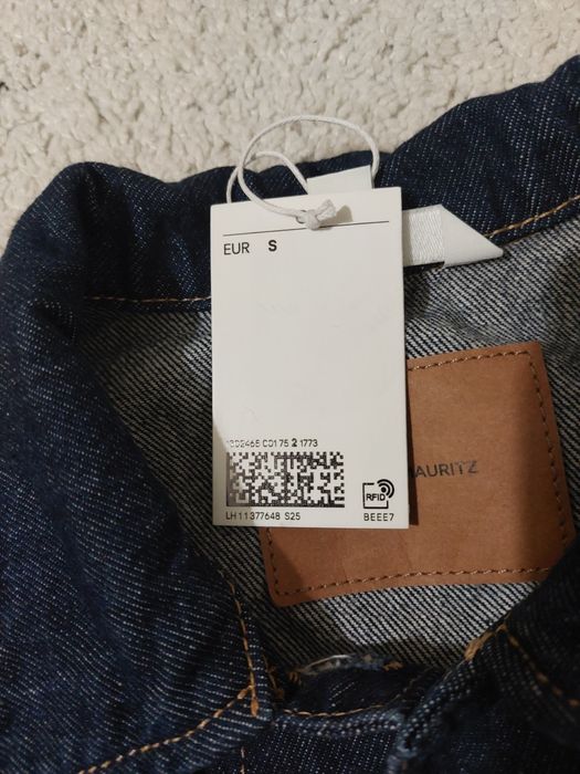 Дънково яке H&M, размер S