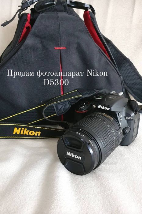 Фотоаппарат Nikon D5300 Kit 18-140mm
