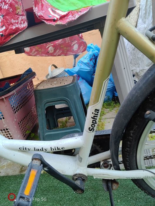 Vand bicicleta dama