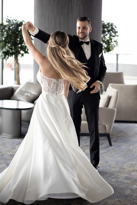 Булчинска рокля от София Борисова