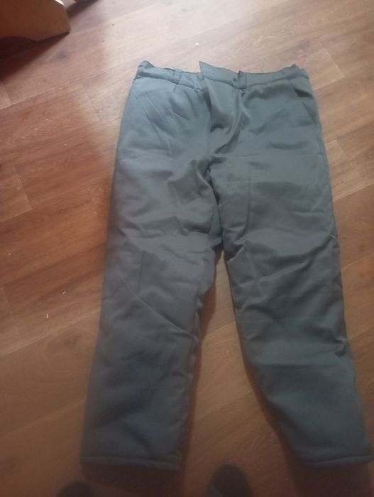 Брюки ватные для охраны