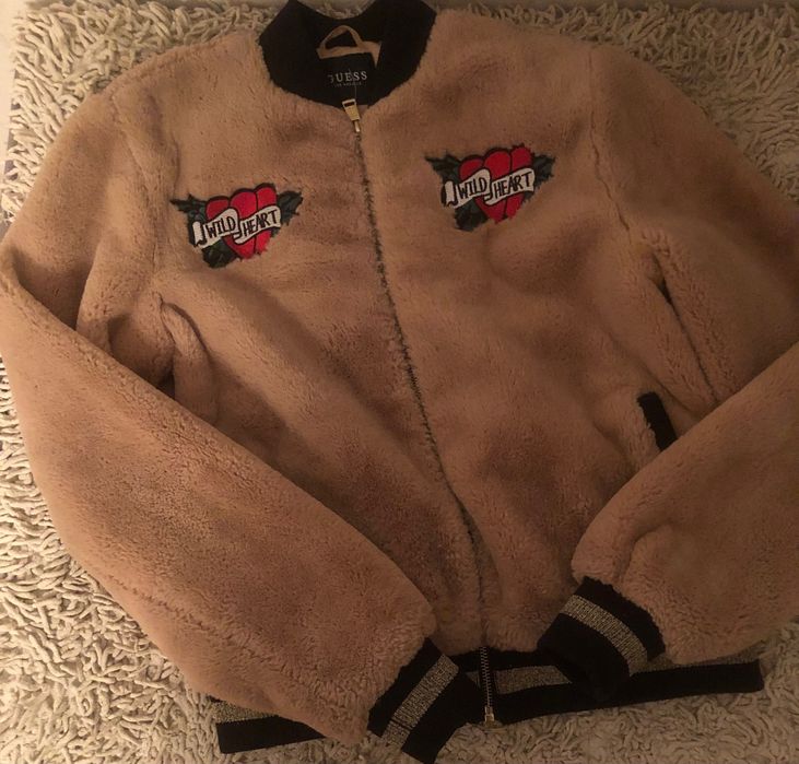 Шубка guess оригинал