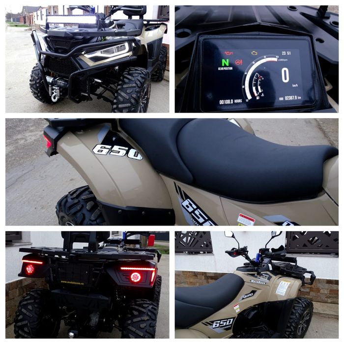 ATV LINHAI 650 PROMAX‼️SERVO DIRECTIE‼️Varianta lunga  ‼️4X4