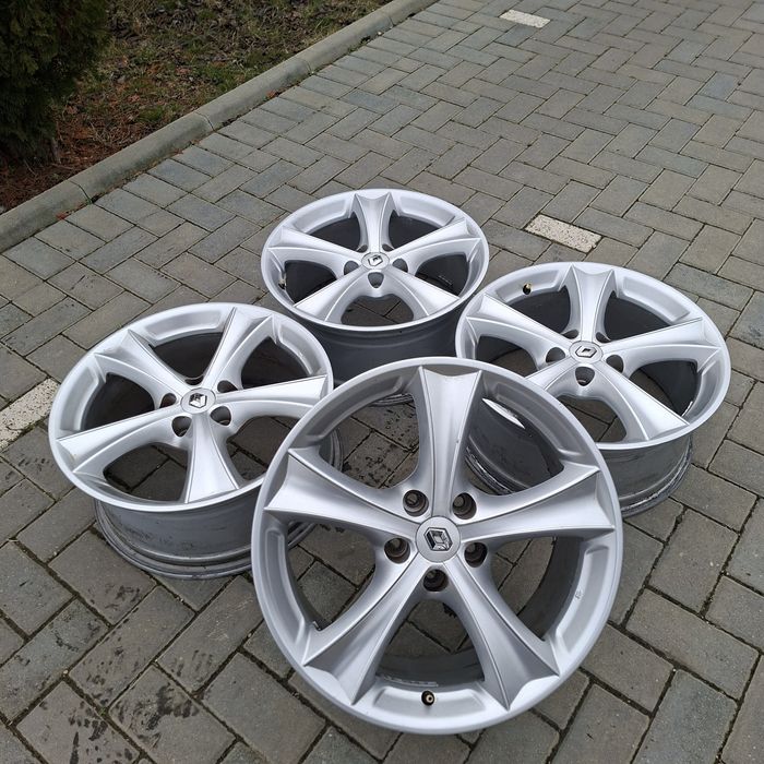 Jante R18 5x114.3 Renault Duster Bigster nissan Kadjar Koleos jenti 18