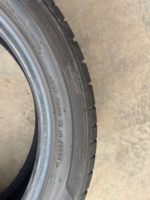 Vând 2 anvelope 245/45/19 hankook de vară ca noi