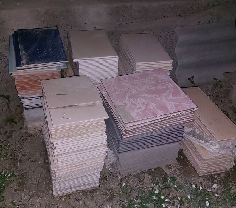 Кафельдер тегін, әншейін, самовывоз