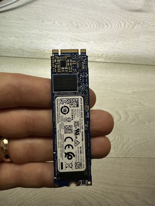 Ssd Toshiba KSG60ZMV256G M.2 2280 256GB