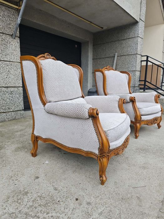 Фотьойли Луи XV за 2бр.