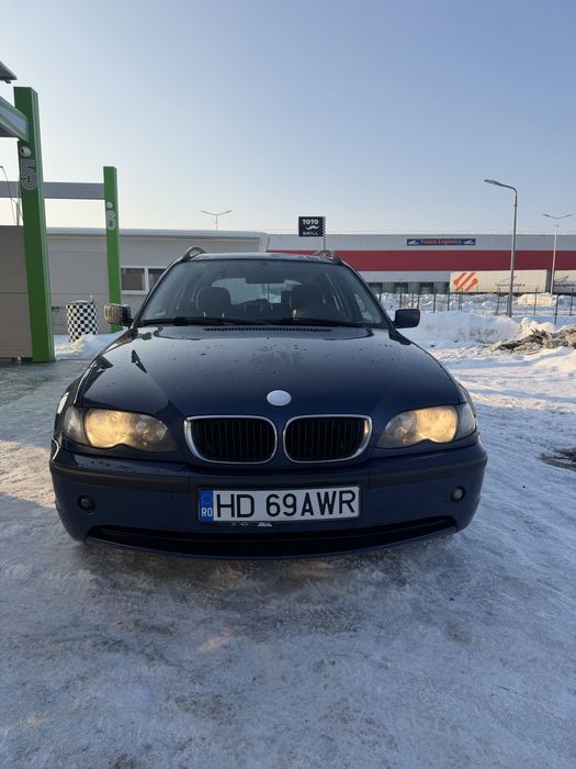 Bmw e46 touring