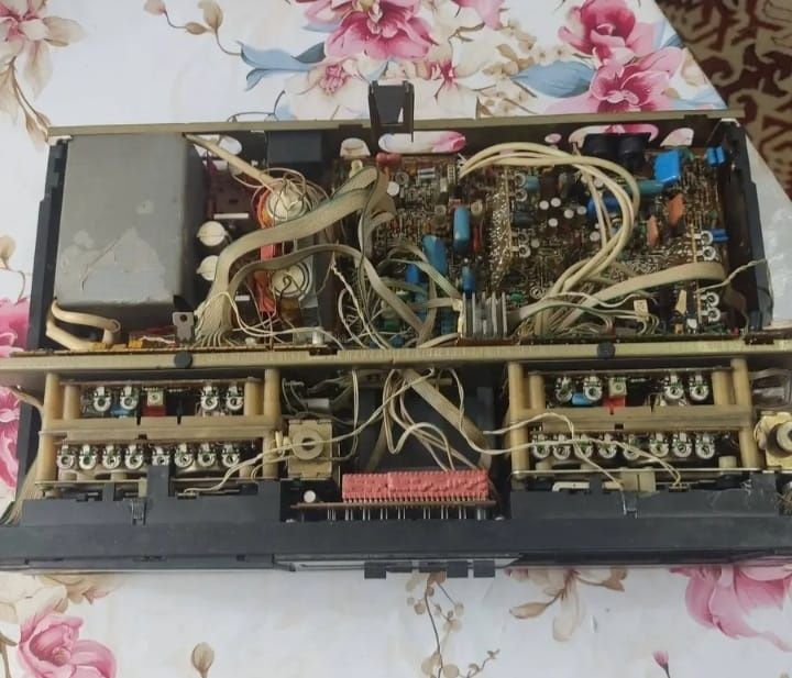 Магнитофон "Вега"