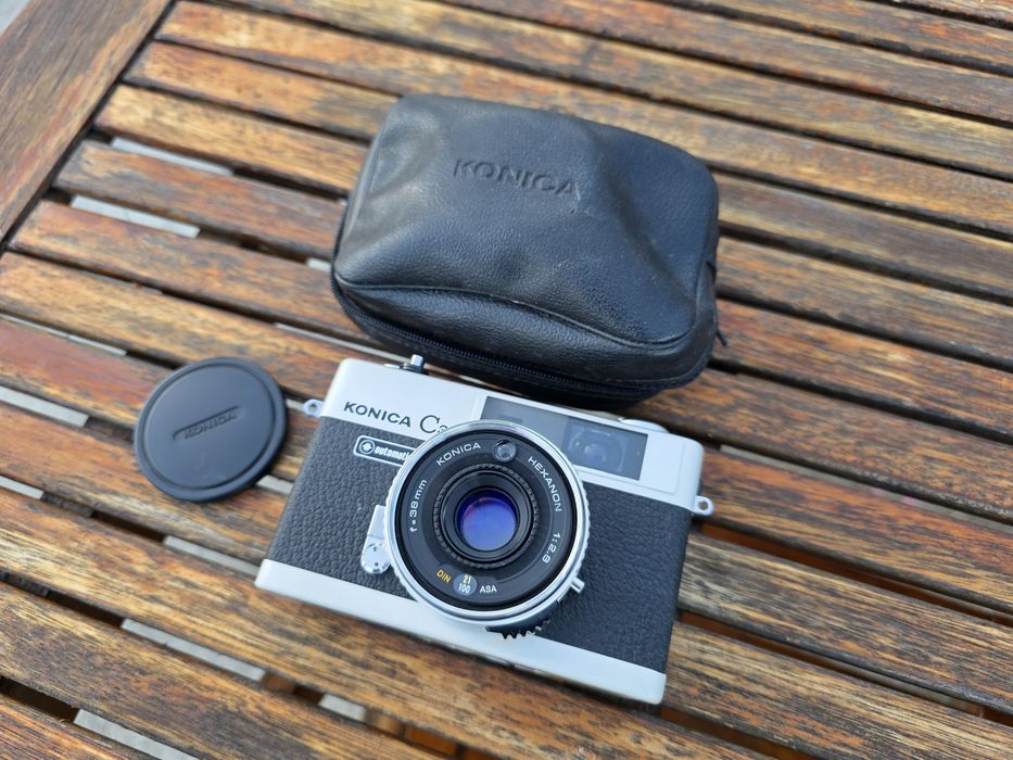 Konica C35 impecabila